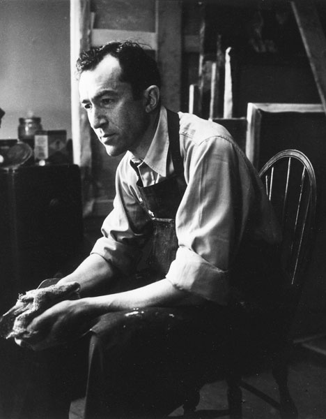 Hyman Bloom, c. 1960